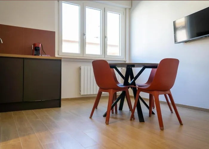 Little Red Apartment